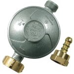 Détendeur butane - avec tétine - 28 mb Détendeur butane - avec tétine - 28 mb
