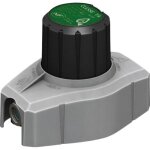 Dtendeur dclencheur  scurit - clesse - butane - dbit 2. 6 kg / h - d29 x 45 mm - mtal