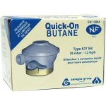 D�tendeur - favex - quick on - valve 27 mm - s�curit� thermique
