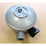 D�tendeur gaz butane - ose - quick on - t�tine - � 20 mm - clipable sur bouteilles 6 kg