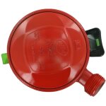 Detendeur pour gaz propane quick on facile clic clips branchement facile sur bouteille de gaz 27 mm