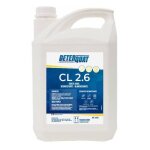 Deterquat - eau de javel concentr�e - 2. 6% - 5l