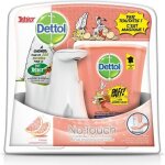 Dettol no touch pharma kit + recharge offerte - distributeur automatique de savon