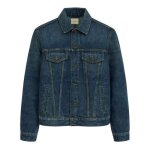 Deus - veste en jean - bleu d�lav� - s - bleu - doudounes &amp blousons homme