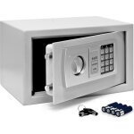 Deuba� coffre - fort �lectronique serrure � combinaison 4 piles s�curit� num�rique coffre fort code et ...