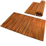 Deuba® tapis de bain en bois tapis de sol antidérapant en bois dacacia caillebotis salle de bain 76 cm ... Deuba® tapis de bain en bois tapis de sol antidérapant en bois dacacia caillebotis salle de bain 76 cm ...