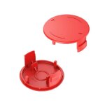 Deux capuchons de bobine pour tondeuses �lectriques bosch capuchons de coupe - bordures mod�le f016f04841. ...