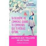 Roman d�veloppement personnel - eyrolles - ta deuxi�me vie - rapha�lle giordano