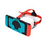 Lunettes vr - devaso - 1110092 - compatible nintendo switch oled - ultra clear - protection