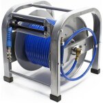 Dvidoir automatique enrouleur de tuyau pneumatique 30m 12bar 1 / 4 pouce - 34073