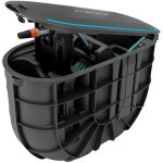 D�vidoir automatique enterr� - gardena - rollup m - enroulement automatique - couvercle amovible - verrouillag ...