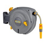 Dvidoir automatique mural mini avec tuyau 10m - hozelock - 2485r0000