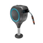 Dévidoir automatique pour terrasse - gardena - rollup - m - bleu - longueur 20 m - tuyau 13 mm Dévidoir automatique pour terrasse - gardena - rollup - m - bleu - longueur 20 m - tuyau 13 mm