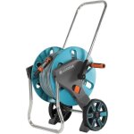 Dvidoir cleverroll gardena taille m avec kit tuyau 25m - adapt pour petit jardin - garantie 5 ans