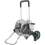 Dvidoir cleverroll en mtal pour jardin moyen - gardena - longueur max 60m - garantie 5 ans