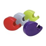 Dvidoir escargot - esselte - dr33 - lame en mtal - gris vert rouge lilas