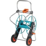 Dévidoir métal sur roues 100 gardena - stabilité et praticité - garantie 5 ans Dévidoir métal sur roues 100 gardena - stabilité et praticité - garantie 5 ans