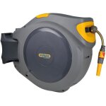 Dvidoir mural flowmax autoreel gros dbit avec tuyau de 30m - hozelock - 25970000