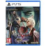 Jeu vido - capcom - devil may cry 5 - special edition - ps5 - action - 18 +