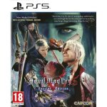 Devil may cry 5 special edition sur ps5 un jeu action / aventure pour ps5.