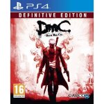 Jeu ps4 - devil may cry definitive - ultimate - action - 16 +