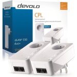 Devolo dlan 550 duo + starter kit - 2 adaptateurs cpl - 500 mbits / s Devolo dlan 550 duo + starter kit - 2 adaptateurs cpl - 500 mbits / s