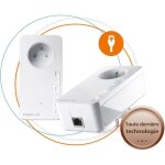 Devolo magic 1 lan - starter kit - 2 adaptateurs cpl - 1200 mbits / s