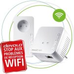 Devolo magic 1 wifi mini - starter kit - 2 adaptateurs cpl - 1200 mbit / s Devolo magic 1 wifi mini - starter kit - 2 adaptateurs cpl - 1200 mbit / s