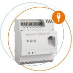 Devolo magic 2 lan dinrail - module cpl sur rail din 2400 mbits / s