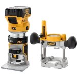 Affleureuse et défonceuse xr 18v 8mm (1 / 4) brushless 2x5ah li - ion avec coffret tstak - dewalt Affleureuse et défonceuse xr 18v 8mm (1 / 4) brushless 2x5ah li - ion avec coffret tstak - dewalt