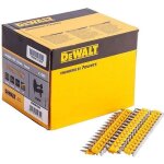 Clous standard pour b�ton - dewalt - dcn8901020 - bo�te de 1005 pointes - zingu� - tir rapide
