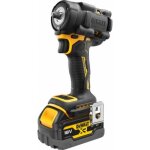 Cl  choc sans fil - dewalt - dcf923p2g - qw - 18v - 406 nm - 2x batterie 5ah