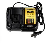 Compatibles dewalt dcb112 / dcb105 / dcb200 / dcb141 - xj / dcb182 chargeur de batterie pour batteries ...