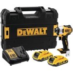 Dewalt dcf809d2t cl  chocs sans fil 18v 2ah - 1 / 4 - brushless (sans charbon) avec coffret tstak