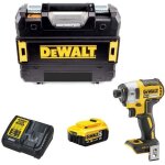 Visseuse � chocs 18v xr 205 nm (1x50 ah) dans tstak - dewalt dcf887p1