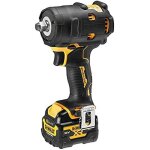 Dewalt dcf901p1g - qw visseuse  percussion sans fil 1 / 2 12 v 1 batterie 5 ah chargeur rapide protection ...