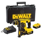 Dewalt dch253p2 marteau perforateur sds - plus 3 modes 18v xr (2 x 50ah li - ion)