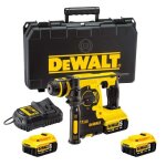 Dewalt dch253p3 marteau perforateur sds - plus 3 modes 18v xr (3 x 50ah li - ion)