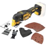 Dewalt dcs355n outil oscillant multi cutter 18v (machine seule) Dewalt dcs355n outil oscillant multi cutter 18v (machine seule)