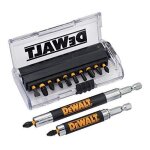 Set de tournevis et porte - embouts dewalt dt70512t - qz - impact extrême torsion - 14 pièces Set de tournevis et porte - embouts dewalt dt70512t - qz - impact extrême torsion - 14 pièces
