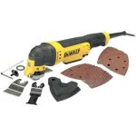 Découpeur ponceur multifonction 300w + accessoires dwe315 dewalt Découpeur ponceur multifonction 300w + accessoires dwe315 dewalt