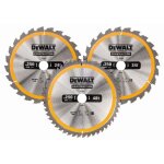 Dewalt lame de scie circulaire (3x) stationnaire - dt1963 - qz