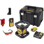 Niveau laser rotatif - dewalt - dce074d1r - 18v - prcision + / - 3mm / 30m - visibilit 45 - 457m