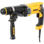 Dewalt perforateur sds - plus filaire 3j - marteau perforateur puissant  3 modes livr en coffret de ...
