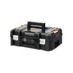 tui rigide pour bote  outils - dewalt - tstak ii - noir - plastique - adulte