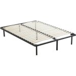 Dewinner cadre  lattes en kit confortkit 140 x 190 -  lattes - 26 cm
