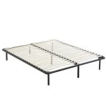Dewinner cadre  lattes en kit confortkit 160 x 200 - lattes - 26 cm