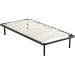 Dewinner cadre  lattes en kit confortkit 90 x 190 -  lattes - 26 cm