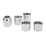 Dex douille dcrou de jambe de force damortisseur lot de 5 douilles pour crou de suspension avant pour ...