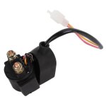 Dex relais de d�marreur de moteur relais de sol�no�de de d�marreur 2 broches 12v pour vtt gy6 50cc 70cc ...